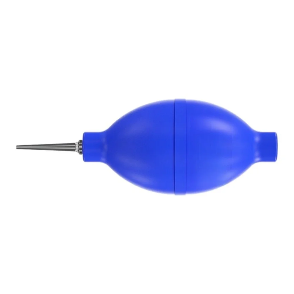Silicone Dust Blower Bulb with Narrow Nozzle for For mobile Phones Cameras LCD Screens Motherboards For cleaning 160 mm x 56 mm