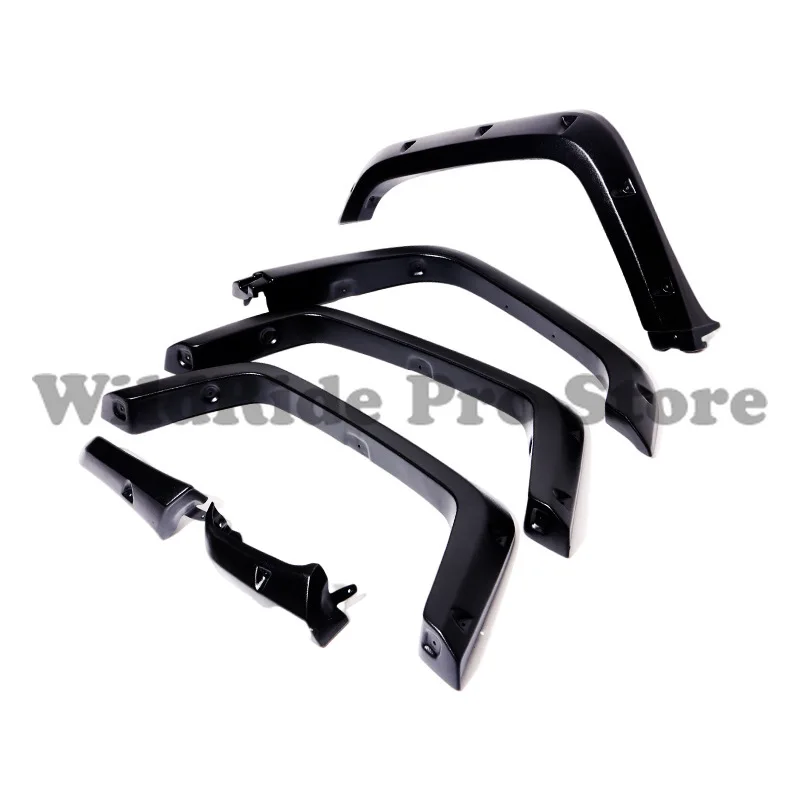 For Toyota Land Cruiser LC79 Heavy-Duty Textured ABS Fender Flares | Reinforced Wheel Arch Extensions