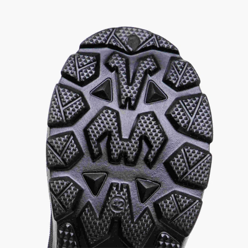 مقاوم للماء للرجال الشتاء الثلوج الأحذية أفخم اصطف عالية أعلى منتصف العجل المضادة للانزلاق المشي لمسافات طويلة في الهواء الطلق دراجة نارية الأحذية جديد #5