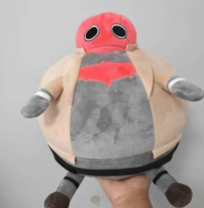

New Model Fat Jason Todd Anime Plush Doll Cute Toy Stuffed Animal For Halloween Christmas Gift Collectible Movie Tv Peripherals