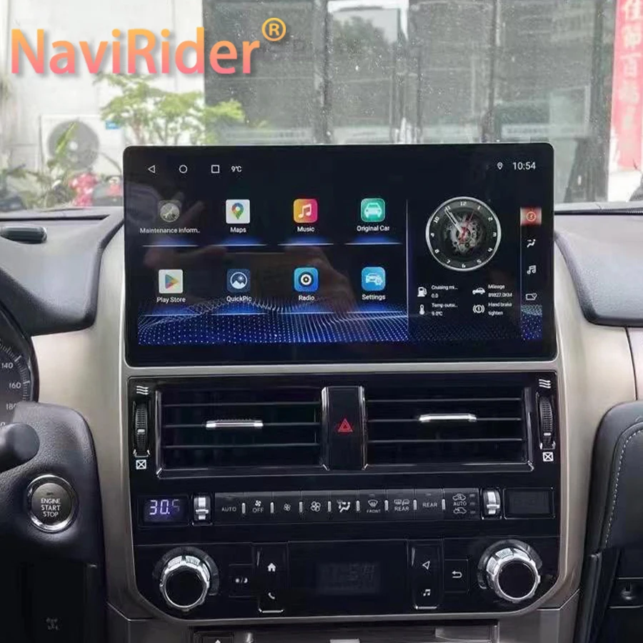 

12.3inch For Lexus GX400 GX460 2010-2022 Support Original CD Mark Levinson Android Car Radio Video Auto Audio Player GPS Carplay
