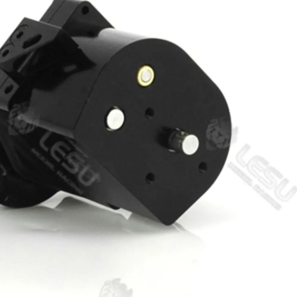 

LESU Metal 27T Motor Gearbox 2Speed Transmission Box for 1/14 RC Tamiyay Tractor Truck Dumper Model Th16486-Smt3