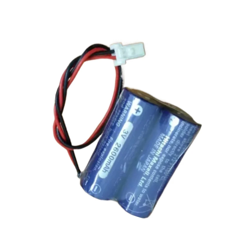 สำหรับแบตเตอรี่ MAXELL CR17450 2 ชิ้น รุ่น 2CR17450 3V แพ็คแบตเตอรี่ใหม่ 1 ชิ้น/ล็อต แบตเตอรี่คุณภาพสูง