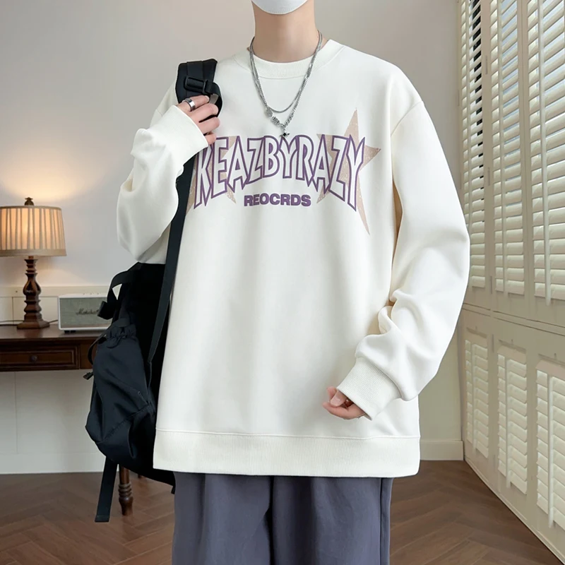 الجديد في البلوز الرجالي العرق قميص الربيع موضة هوديس للرجال الخريف فضفاض الرياضة بلوزة كاجوال Hombre طالب الذكور الشباب