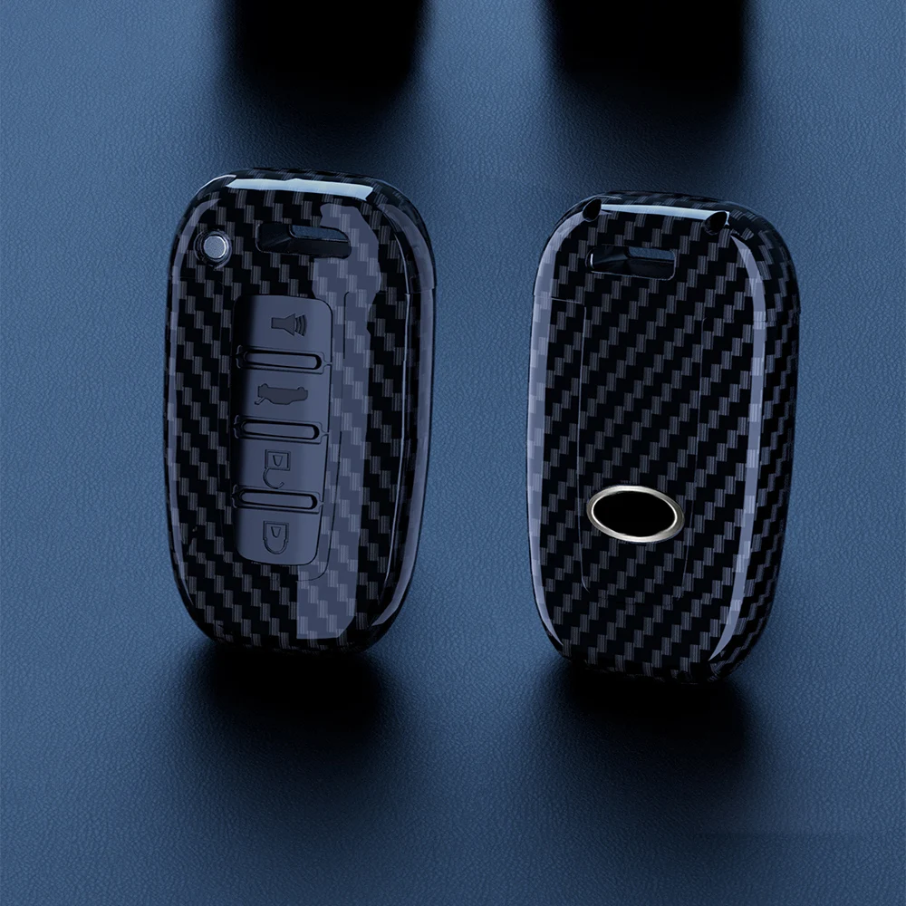 Smart Key Case Cover Fob For Hyundai IX35 Elantra Sonata 8 9 For Kia Sportage K5 K2 Sorento Optima Forte 2011-2016 3 4 Button