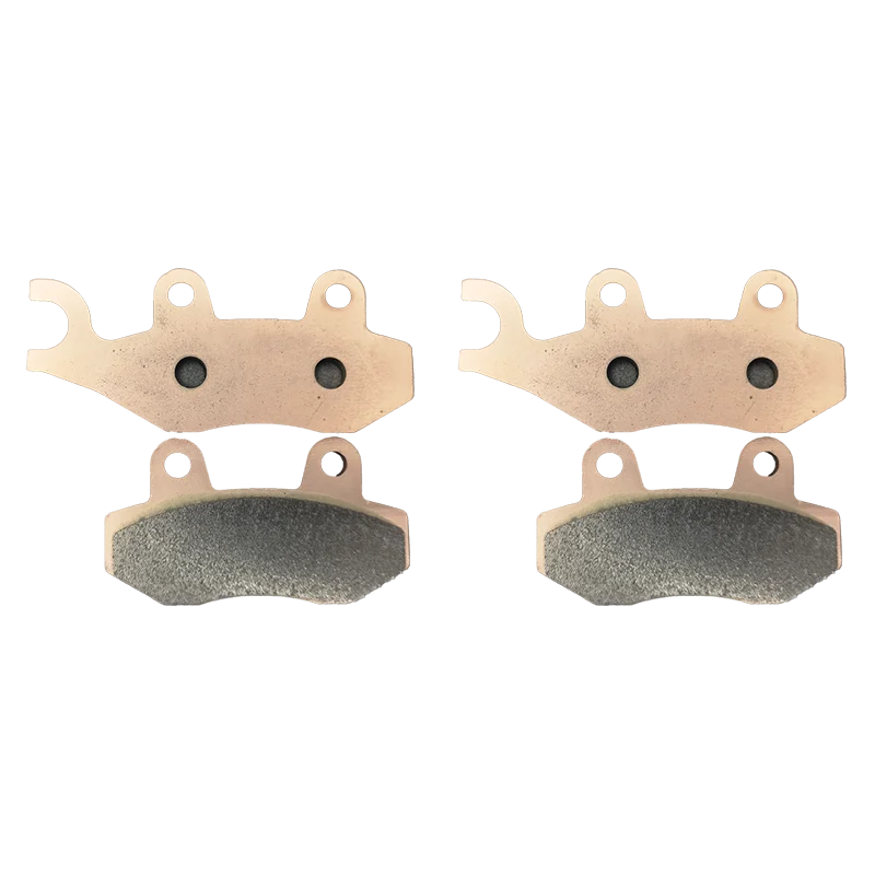 Copper Sintering Front Rear Brake Pads for KAWASAKI Ninja 125 400 Z125 Z250SL Z 250 SL Ninja 250 SL EX 250 300 Z250 Z300 Z400