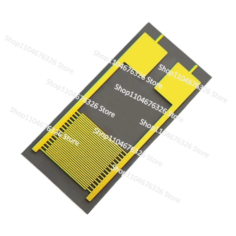 

50 Micron Flexible Interdigital Electrode PET Capacitor, Array Gas Humidity Medical Sensor Chip IDE