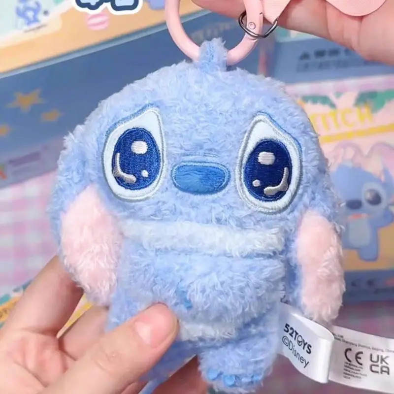 Authentische 52toys Anime Stich Blind Box Stimmung Serie Handy Seil Figur Anhänger Trendy Spielzeug Puppe Blind Box Anhänger Spielzeug Geschenk