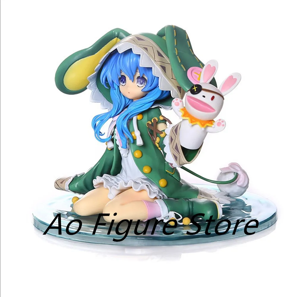 Date A Live II Yoshino Itakushinaide Ver. Pre-painted PVC Anime Figure Collectible Model Kids Toys Doll