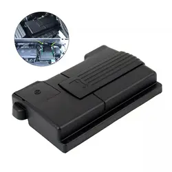 Waterproof Car Engine Battery Cover Negative Electrode Protection Accessories For Volkswagen VW Tiguan VW Golf Mk7 Accessories