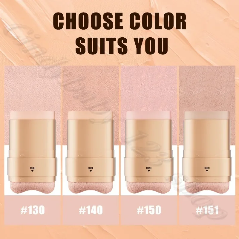 ハローキス エラザーコンシーラースティック 防水 汗に強い シミ・傷跡・タトゥーをカバー ダブルヘッドコンシーラー 12g