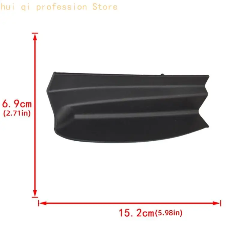 Randverkleidung der hinteren Rückleuchte 26553EX70A Detailteil mit schwarzem Finish für Sylphy H8WE – Detail 6