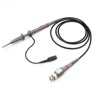 1PCS High Quality P6100 Oscilloscope Probe DC-100MHz Scope Clip Probe 100MHz