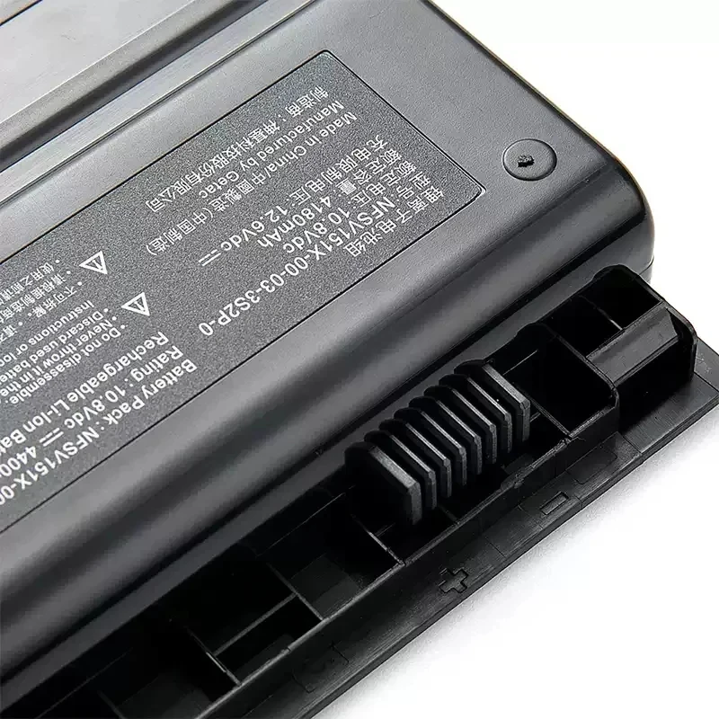 10.8V 47.52Wh NFSV151X-00-03-3S2P-0 Laptop Battery For Machenike F117 F1 F2 F6 X6TI X6TI-M2 GE5SN-03-12-3S2P-0