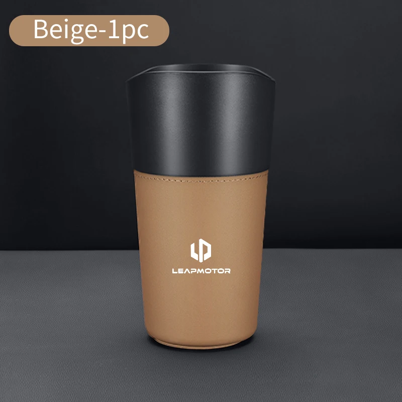Auto Mülleimer Mini Leder Wather Cup Spüle Organizer für Leap motor T03 S01 C11 C01 C10 Sprung motor multifunktion ale Aufbewahrung sbox