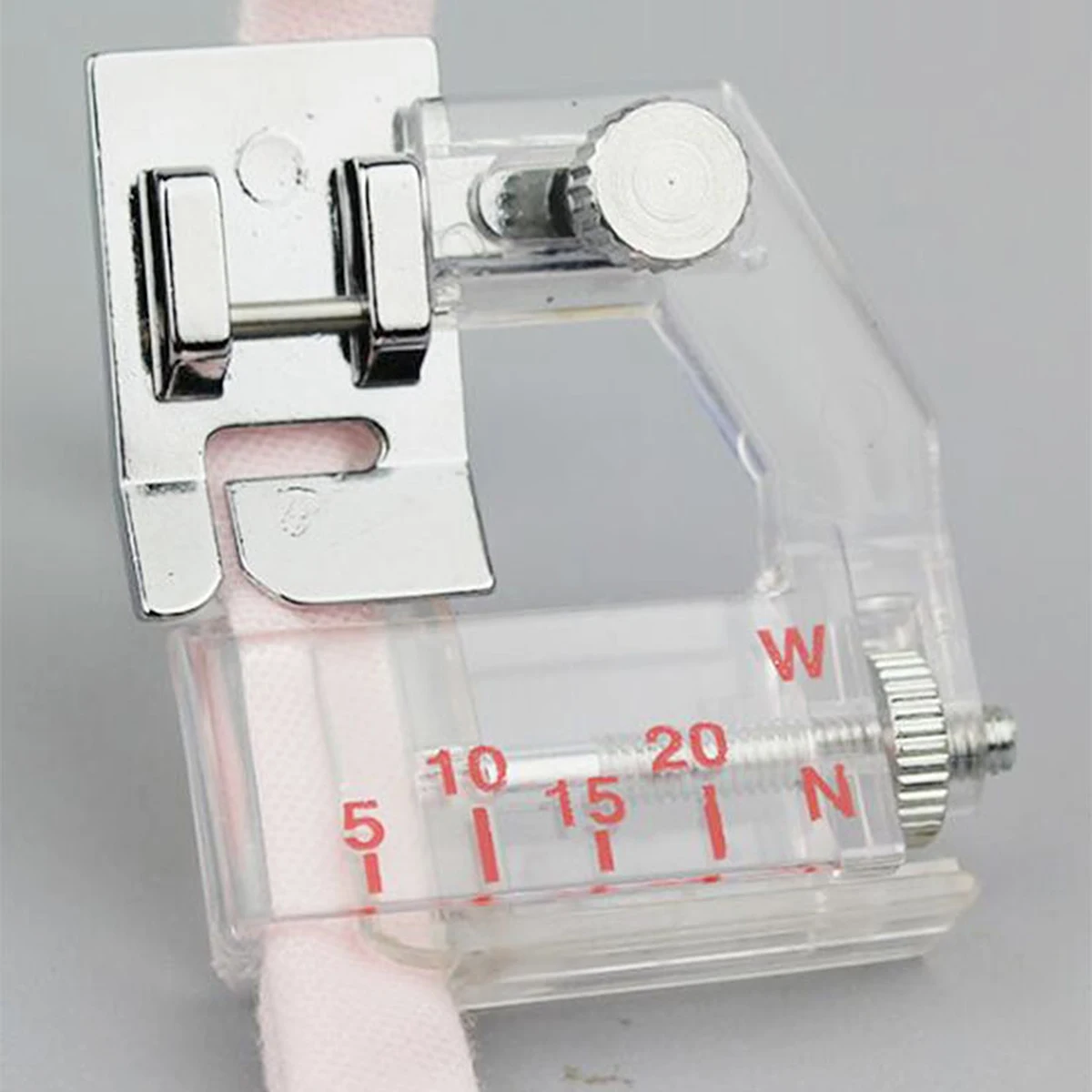 

1Set DIY Bias Tape Makers Set 5 Size Assorted Sewing Quilting Tools 6Mm 9Mm 12Mm 18Mm 25Mm Fabric Binding Tape Makers