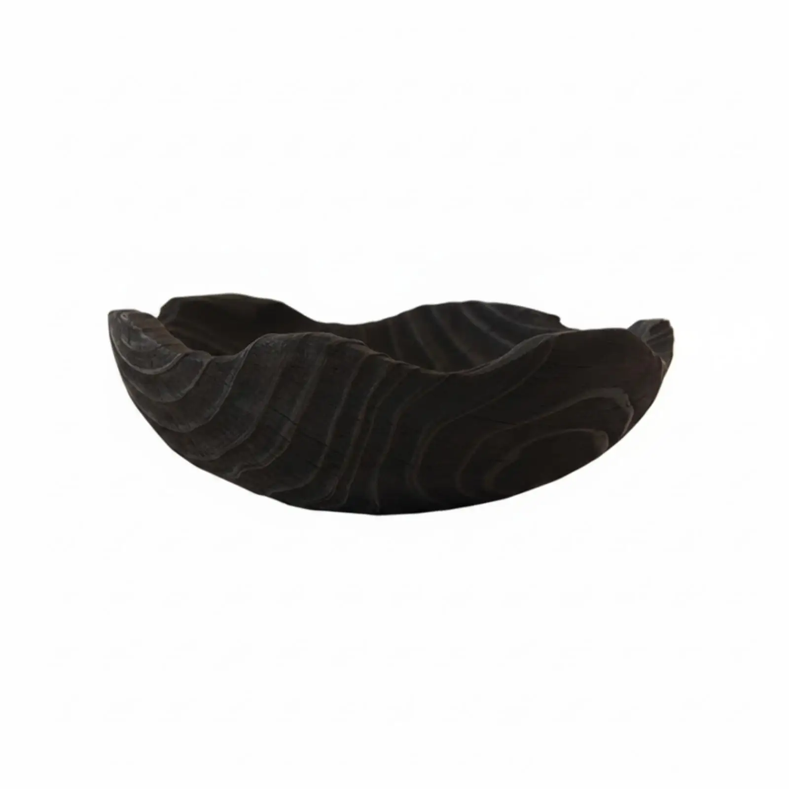 Irregular Shape Decorative Serving Tray Resin Decor Bowl for Modern Kitchen Counter or Living Room Centerpiece