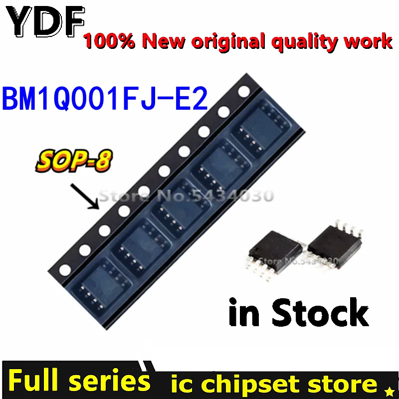 Chip BM1Q001FJ-E2 BM1Q001FJ, BM1Q001, 1Q001, 100% SOP-8, novedad de 1001