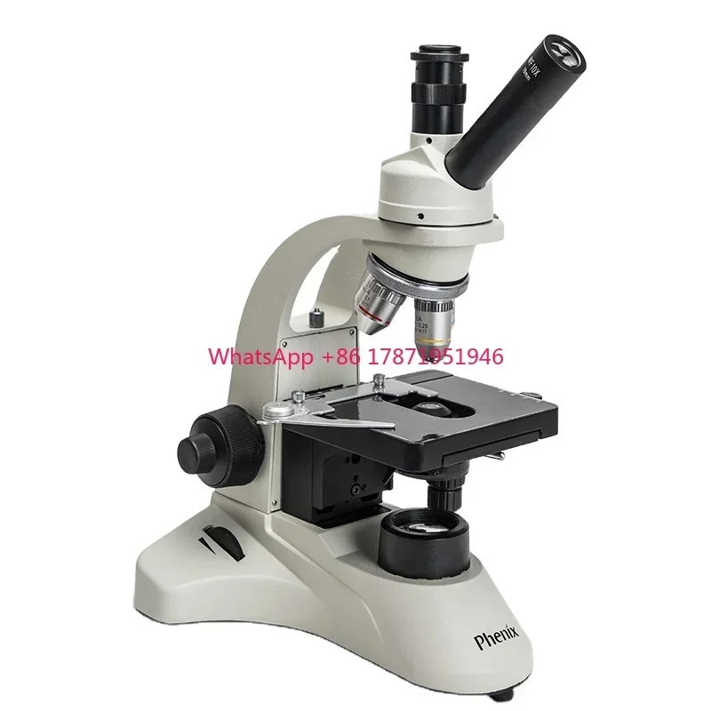 

PH50-1B43L-PL 1600X portable student laboratory microscope monocular tv biological microscope for school purpose