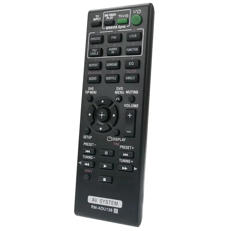 RM-ADU138 Replace Remote Control Fit For Sony AV System DAV-TZ145 HBD-TZ140 HBD-TZ145