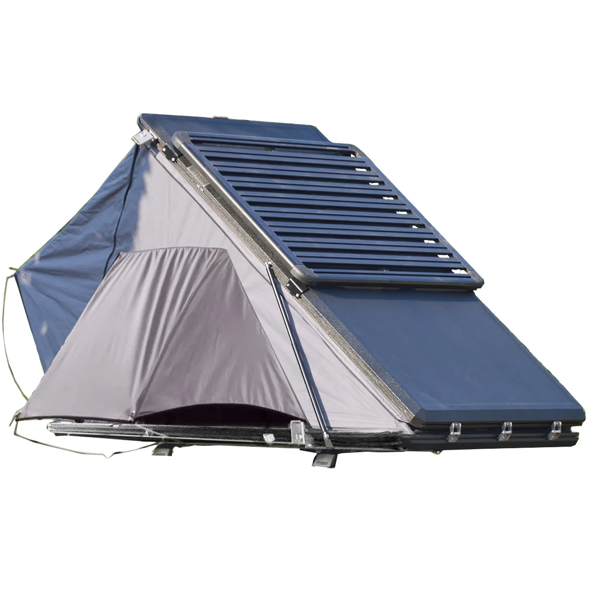 

WILDSROF Hard Shell Camping Suv Car Rooftop Tent Aluminium Triangle Cover Roof Top For Sale