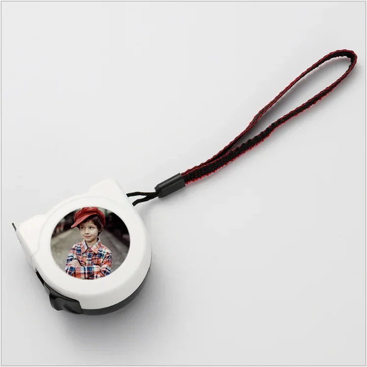 

5 шт. 3 м DIY пустая сублимационная измерительная лента из нержавеющей стали для печати с бесплатной доставкой бумага для переноса чернил для рукоделия