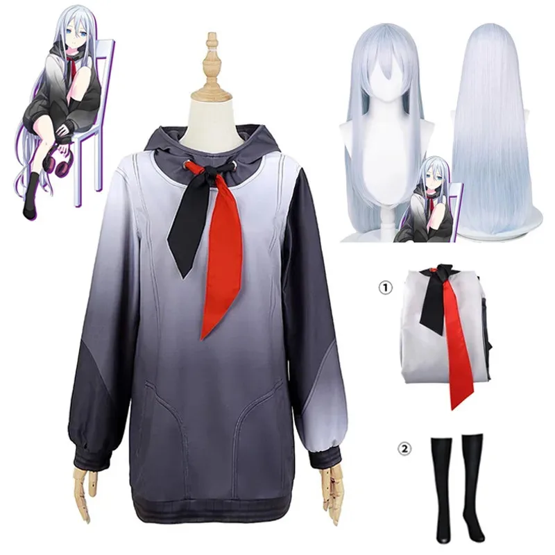 

Yoisaki Kanade Cosplay Costume Wig Anime Project Sekai Colorful Stage! Yoisaki Kanade Cosplay Halloween Party for Women Girls