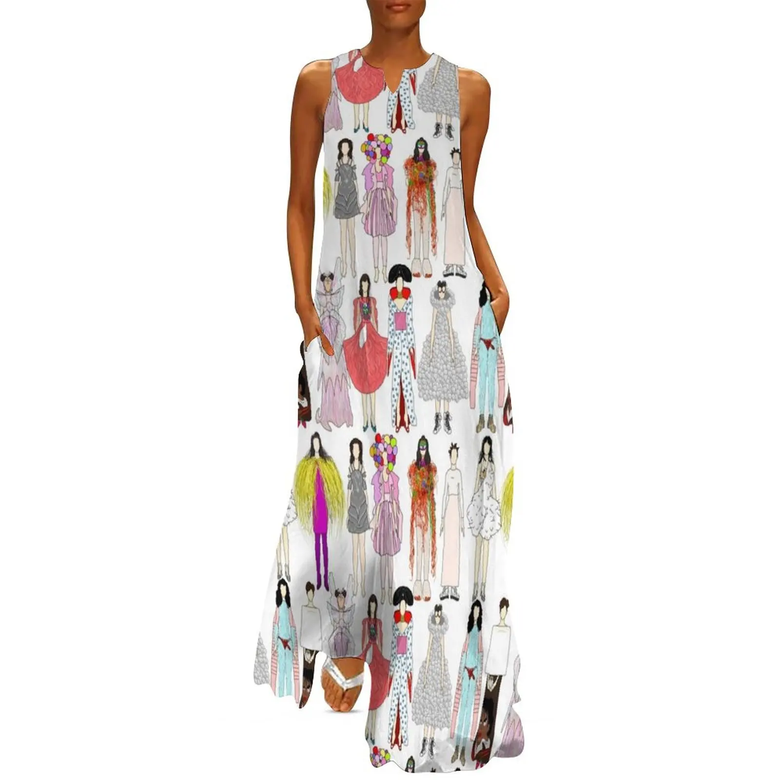 

Outfits of Bjork Fashion Long Dress summer dresses womens 2025 purple dress elegant evening dresses for women 2025