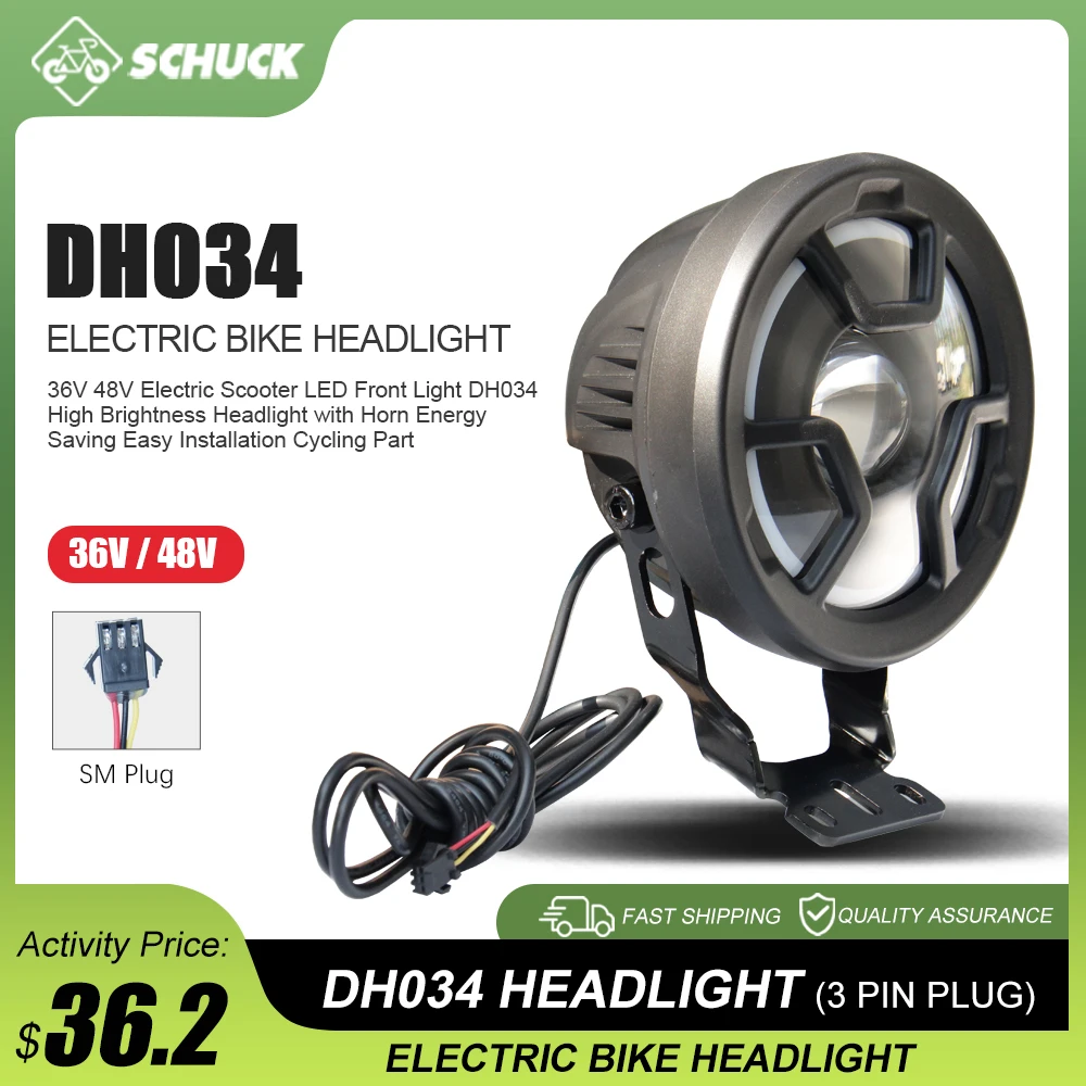 Ebike Led DH034 Fro… - image