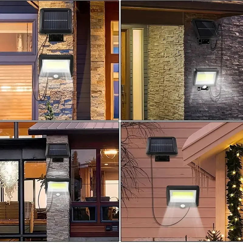 100 LED lighting lamps for sol - Outdoor Power G Sensor ulasan dan harga