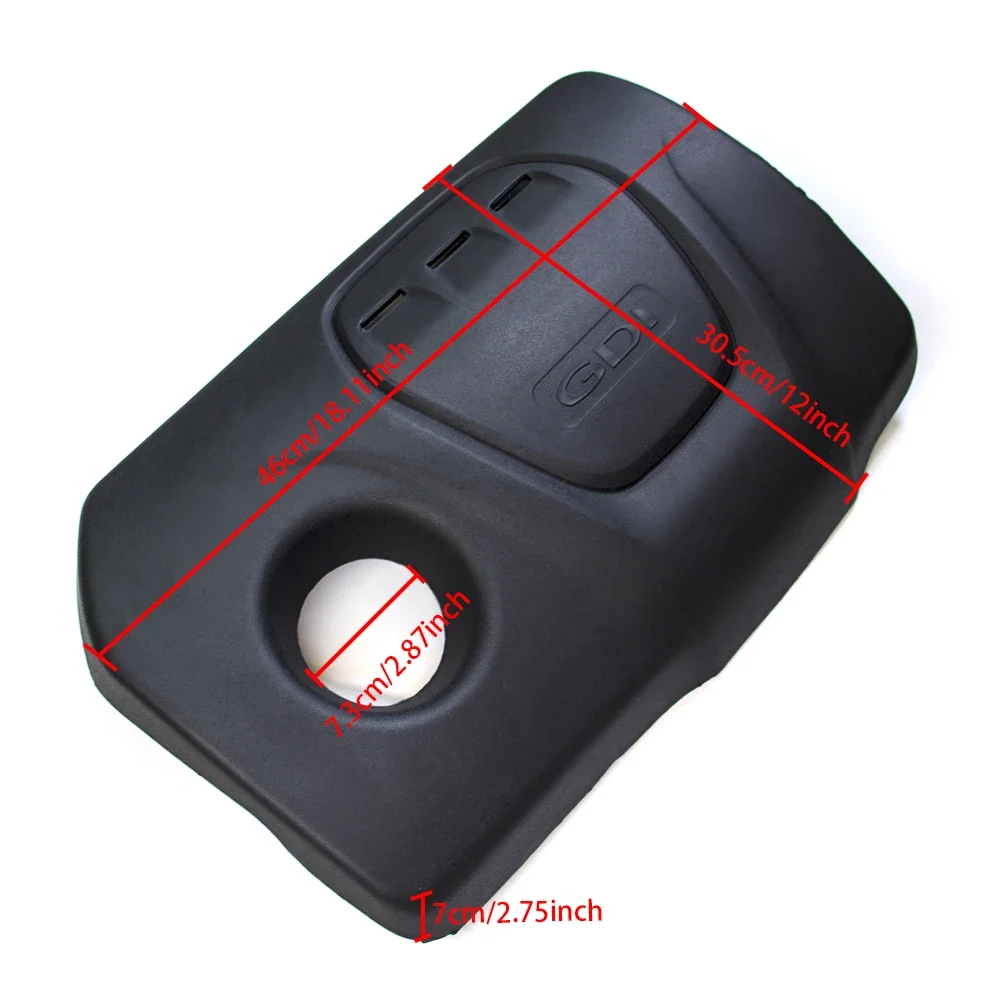1PC OEM:292402B930 Car Front Engine Hood Dust Cover Protective Cap For Hyundai Solaris Creta IX25 1.6 Kia RIO 2017 Sonata Tucson
