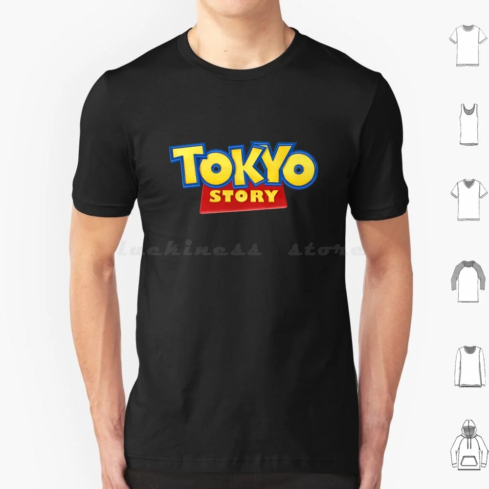 Tokyo Story T Shirt Cotton Men Women DIY Print Tokyo Japan Travel Vacation Story Nippon Sightseeing Wanderlust Adventure
