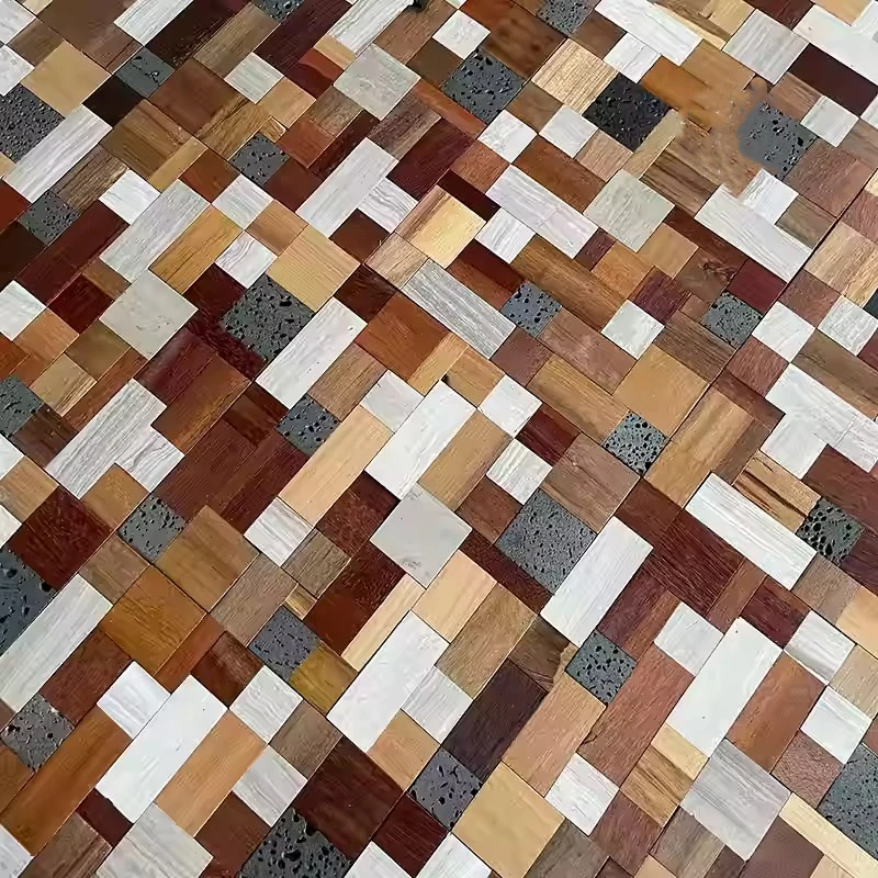 10 ألواح زخرفية فسيفساء، قارب خشبي + فيلا حجرية، عقارات الكنيسة، لوحة زخرفية لخلفية الكنيسة، مطعم المقهى #1