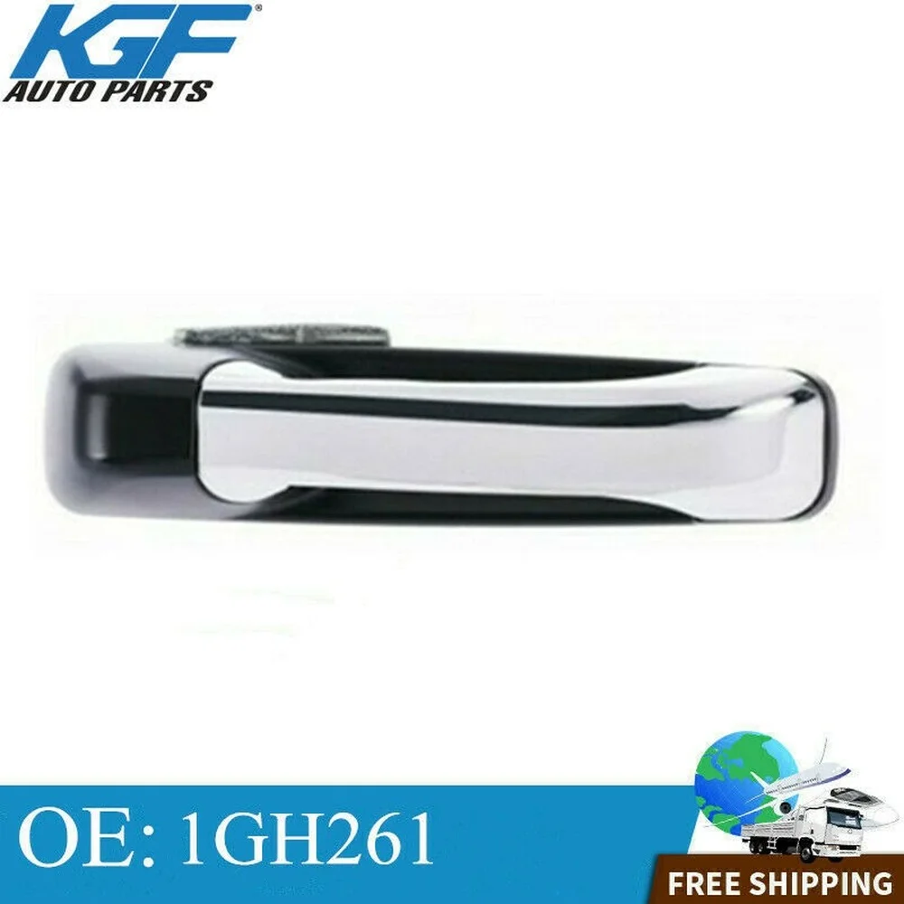 

Задняя хромированная и черная наружная дверная ручка правая сторона водителя для Ram 1500