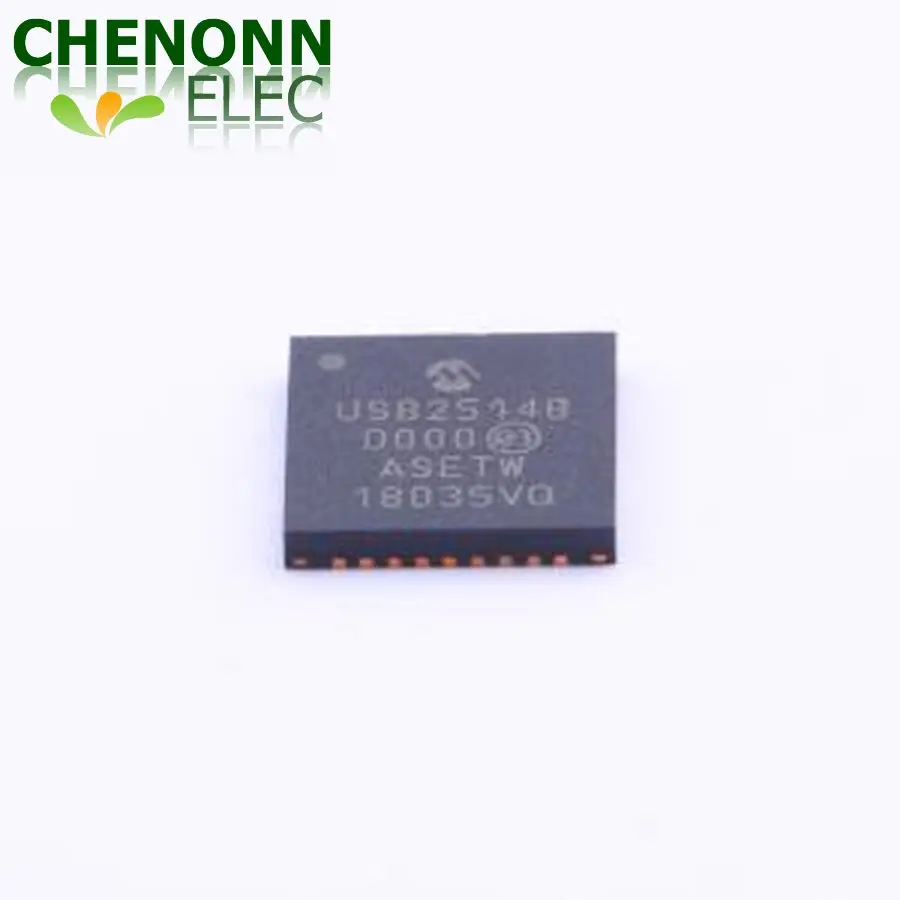 5PCS/LOT USB2514B/M2 (Interface ICs)