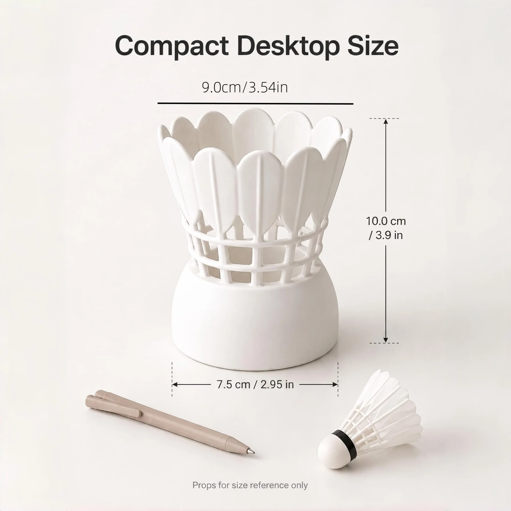 Badminton-Shaped Pen Holder, 3 - Badminton Cup ulasan dan harga