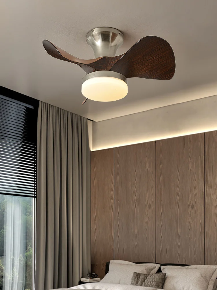 

Fan light master bedroom ceiling fan light children's room eye protection silent frequency conversion full spectrum ceiling fan