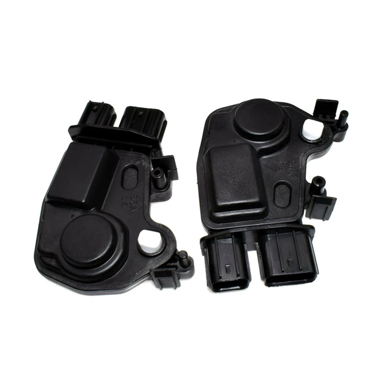 Car Front Right & Left Door Lock Actuator 72115-S6A-J11 72155-S6A-J11 Black ABS Car Accessories For Honda CRV FIT PILOT