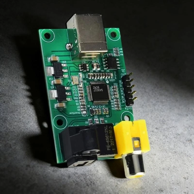 

Professional Digital Auditory Output USB To SPDIF For AC3 Digital Sources From USB Input Featuring I2S SPDIF best sale