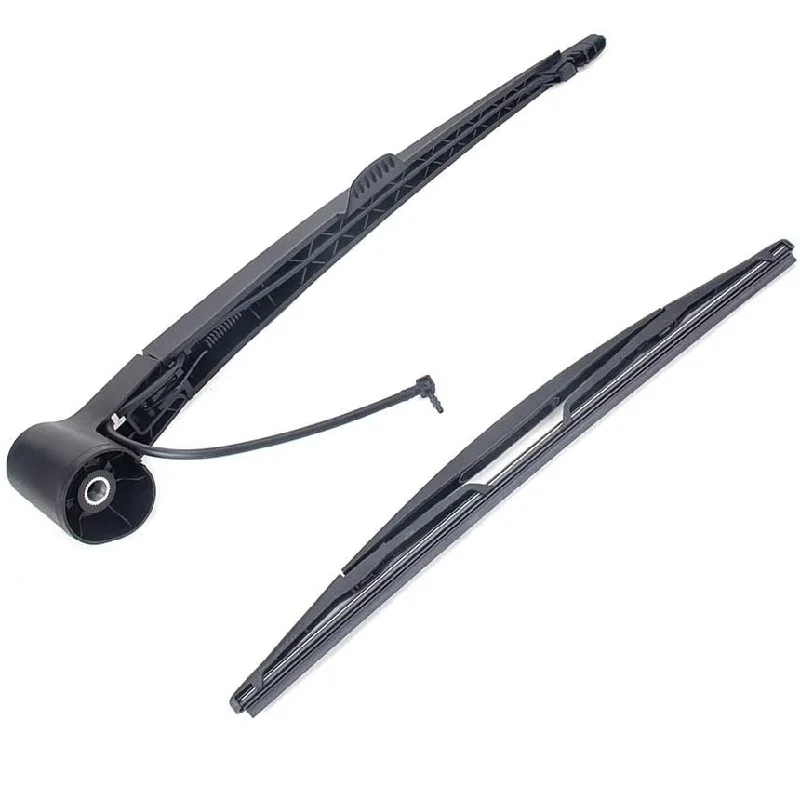 2Pcs Rear Wiper Arm And Blade 15232653 For GMC Envoy Chevy Trailblazer 2007 2008 2009 Buick Rainier 2006 2007