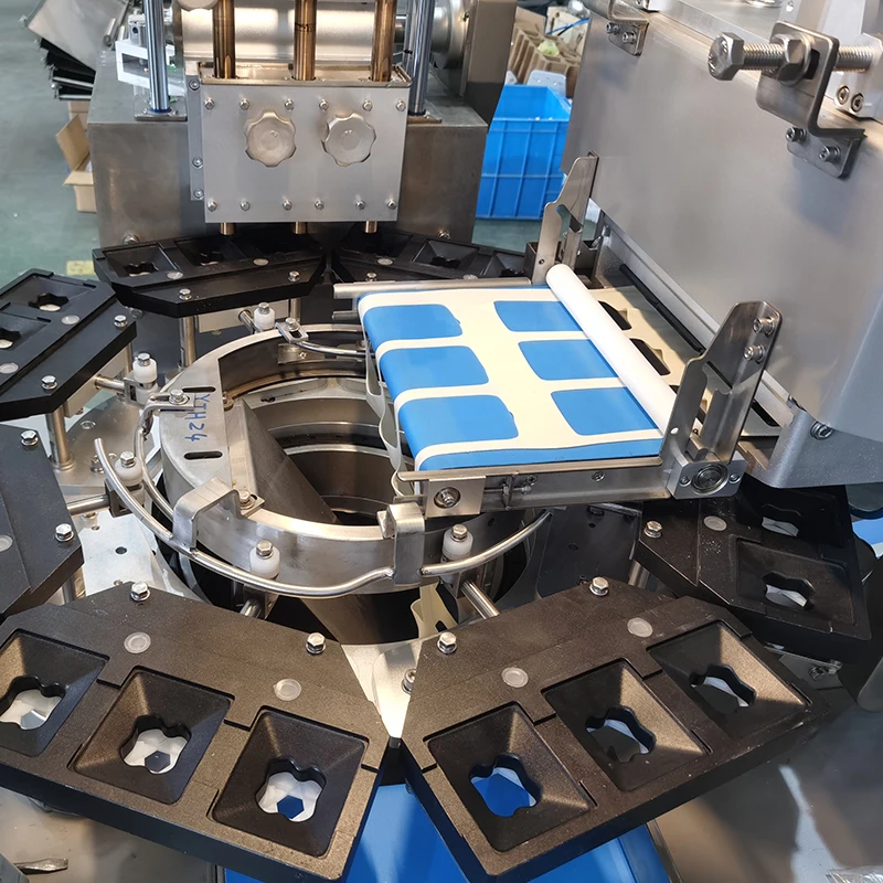 10800 pcs/h  Automatic Production Industry Line Round Dumpling Wrapper Machine Automatic Maker Dumplings Dumpling Making Machine