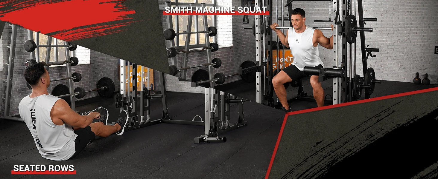 Smith Machine Home Gym