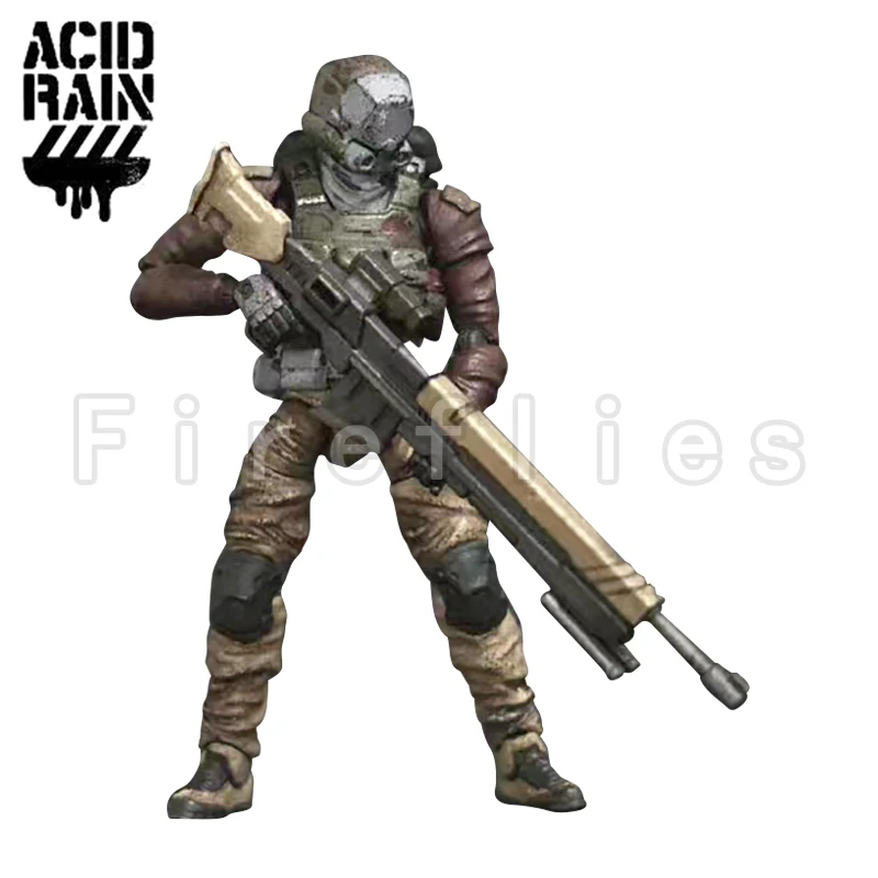 1/18 3.75inches Acid Rain Action Figure FAV-A35 Viper Sharpshooter Anime Collection Model Toy Free Shipping