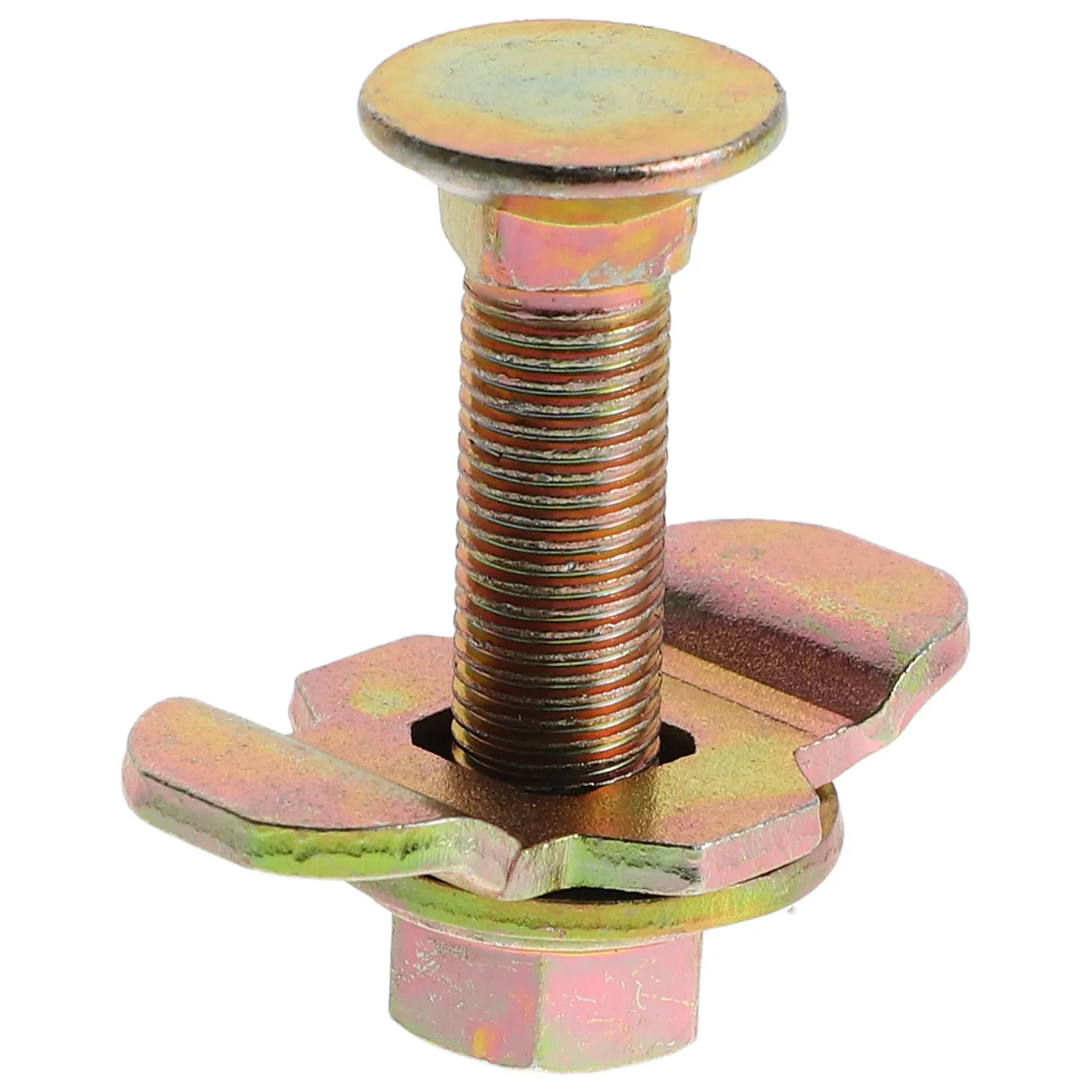

Heavy Duty Rv Track Threaded Stud Double Lug Lock Buckle Tie Down Fitting Secure Cargo Trailer Truck Bed Accessory