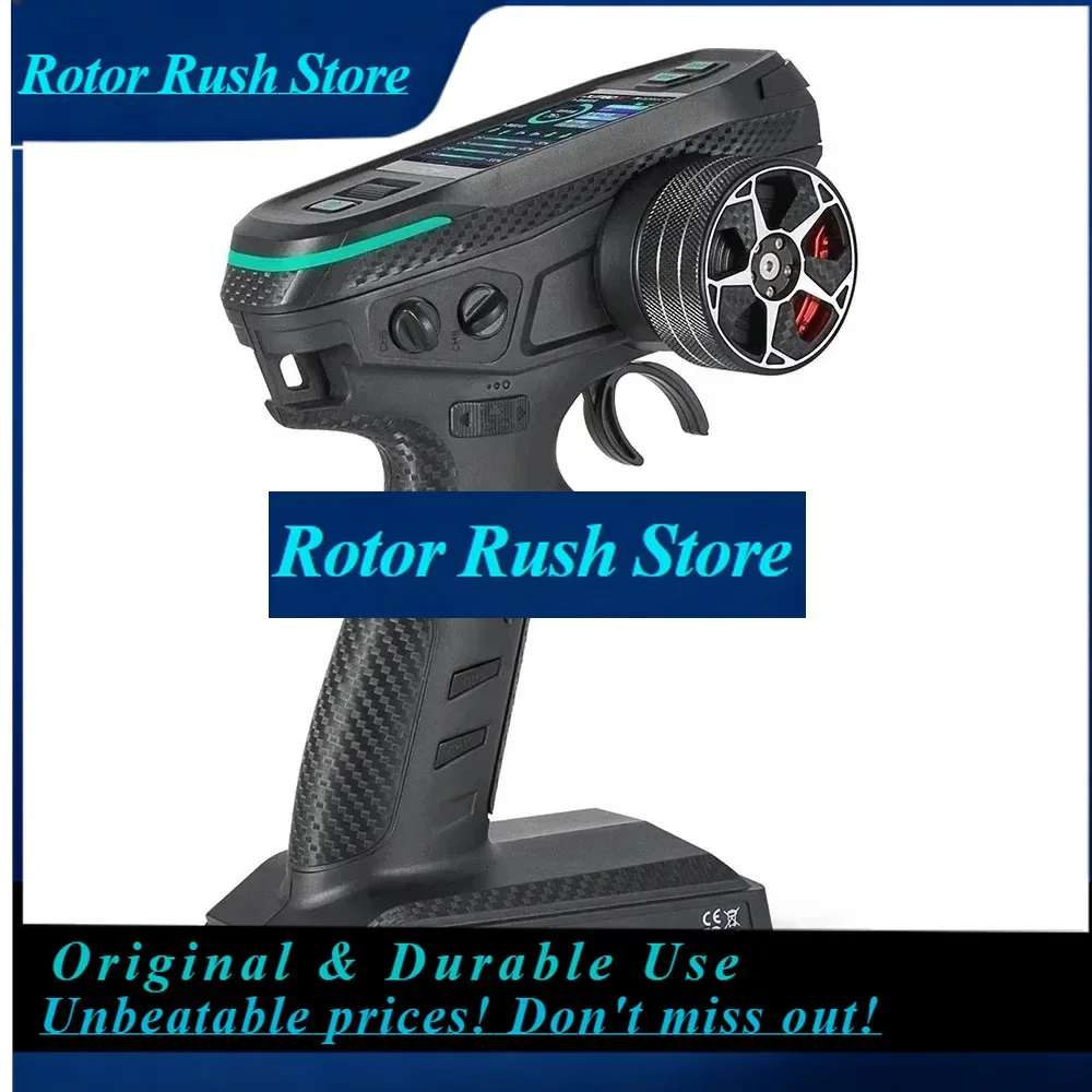RoRuSDDF-350 2.4G 10CH Transmitter Remote Controller W 7.4V Battery JST 4CH 6CH Gyro Receiver For RC Car Boat Robot Axial WPL Wl