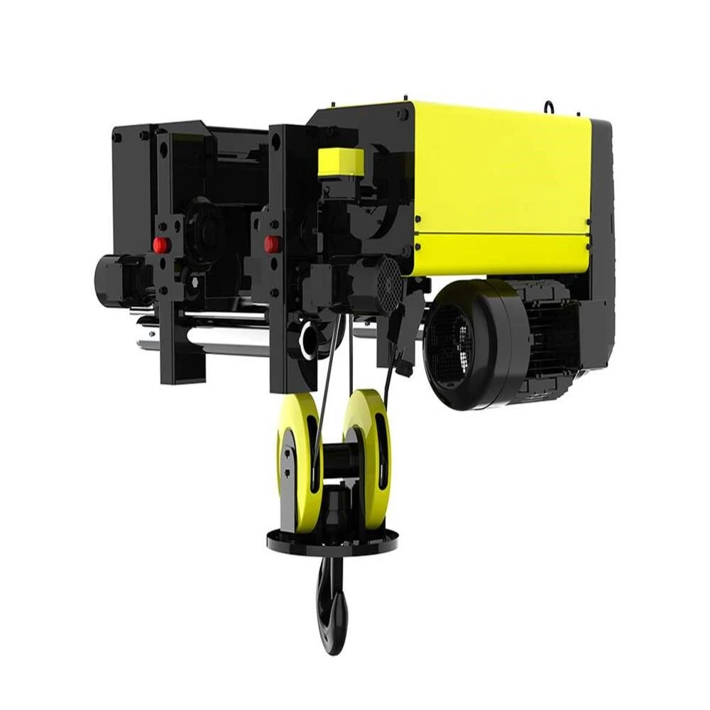 5t 10t 20t Electric Manual Operation Chain Wire Rope Hoist European Hoist Lifting Trolley with Remote Control for  Selling