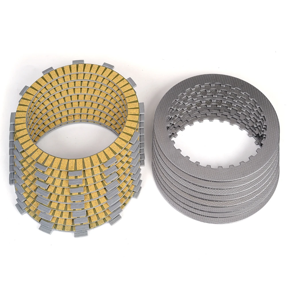 

Clutch Friction Plates For Honda CBR1000RR Fireblade RR-SP ABS ABS-TT Edition VFR1200 FA (Manual Gearbox Model)