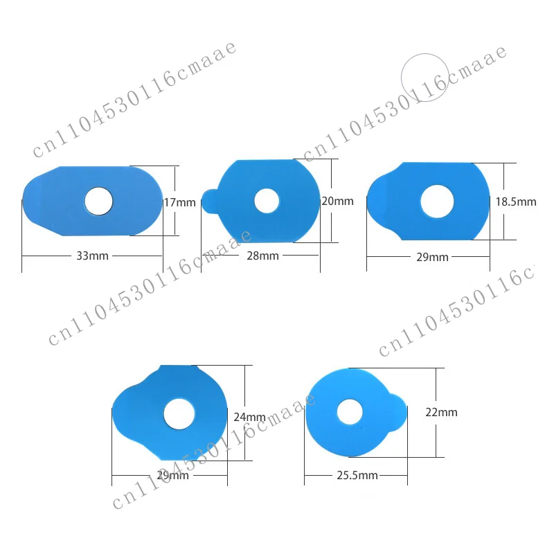 Optical Laboratory Instruments Blocking Pads Lens Protection Optical Lens Polishing Stickers 1000 pieces per roll