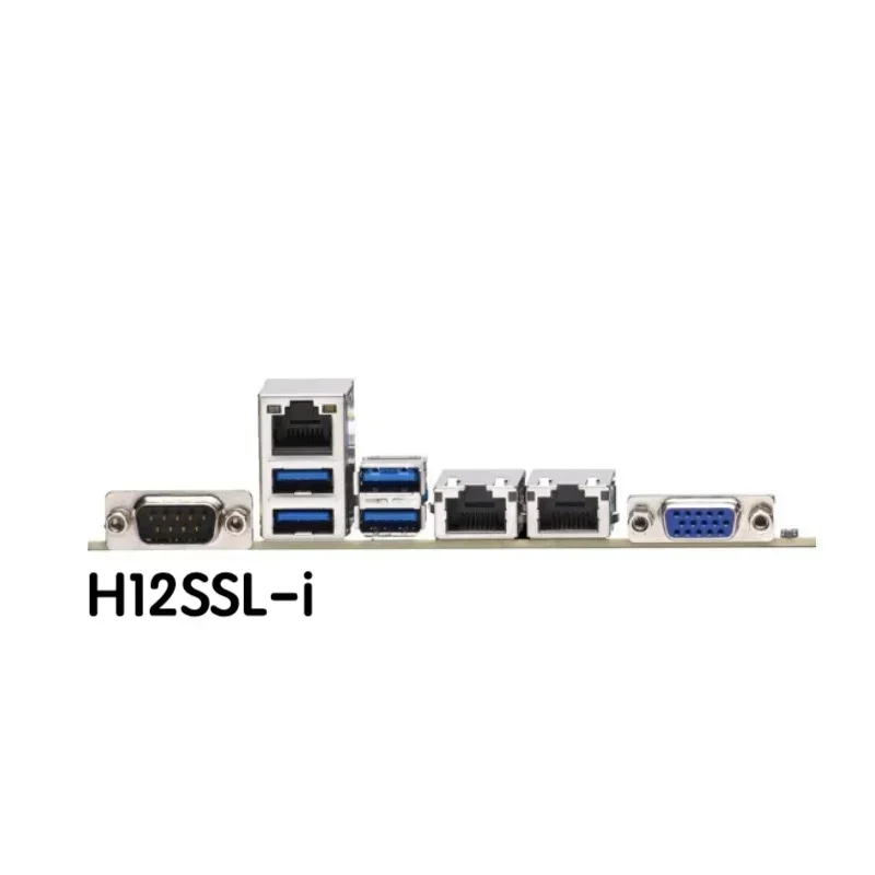 For Supermicro H12ssl-i H12ssl-i Motherboard Epyc Chipset 7002 7003 Mainboard 100% Tested Ok Fully Work