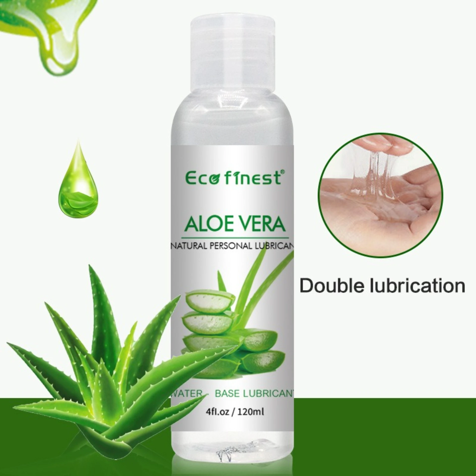 Aloe vera nourishes women's private parts lubricating oil water-soluble moisturizing personal care Skincare